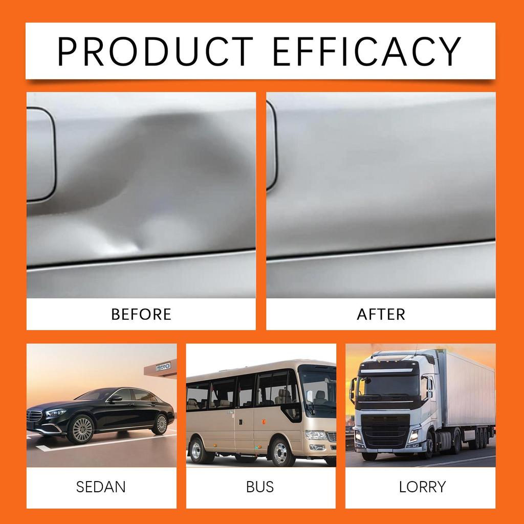 Rayhong Car Dent Remover Suction Cup, 1pc, Paintless Dent Puller, Silicone Suction for Auto Body Repair