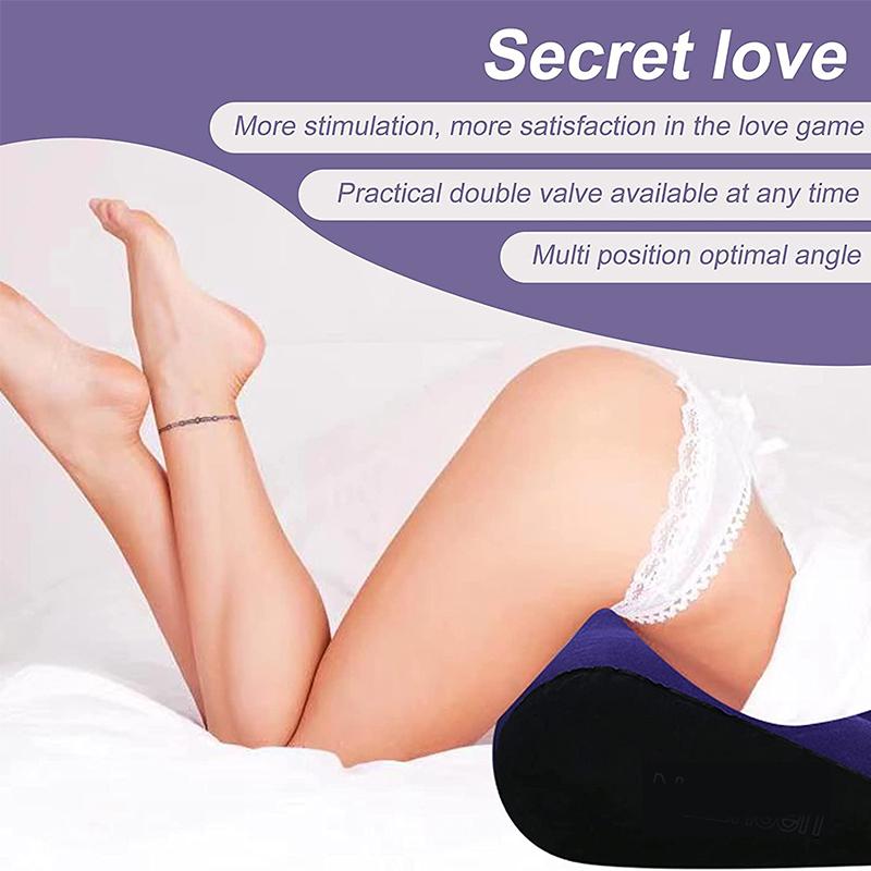 Pillow for Sex Pillow Inflatable Toys Magic Couples Exotic Position Aid Wedge  Adult Games Erotic Sexual Cushion Sextoys