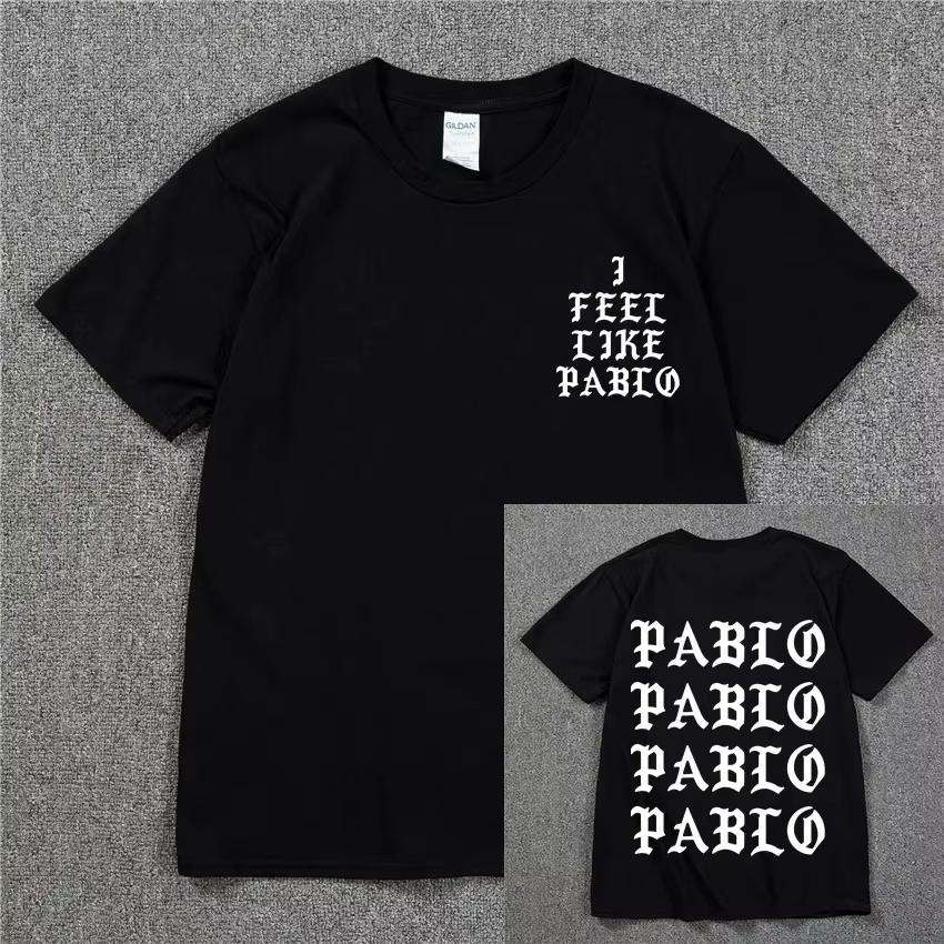2026 Summer New Design Kanye West Jasper HighQuality Comfortable Mens Roundneck Printed Tshirt L