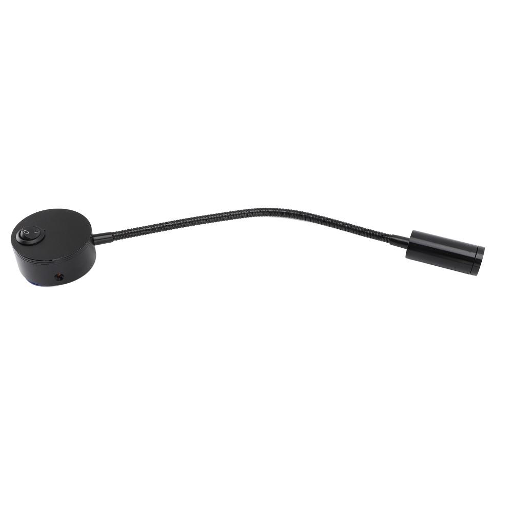Wall Mounted Reading Lamp 3W LED Wall Light Modern Wall Lamp  Bedroom