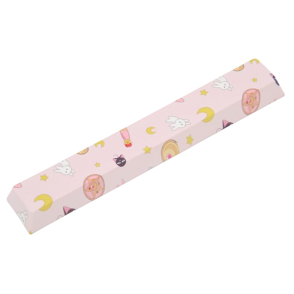 Spacebar Keycap PBT Colorful Cute Cartoon DIY Universal Mechanical Keyboard Replacement Accessories