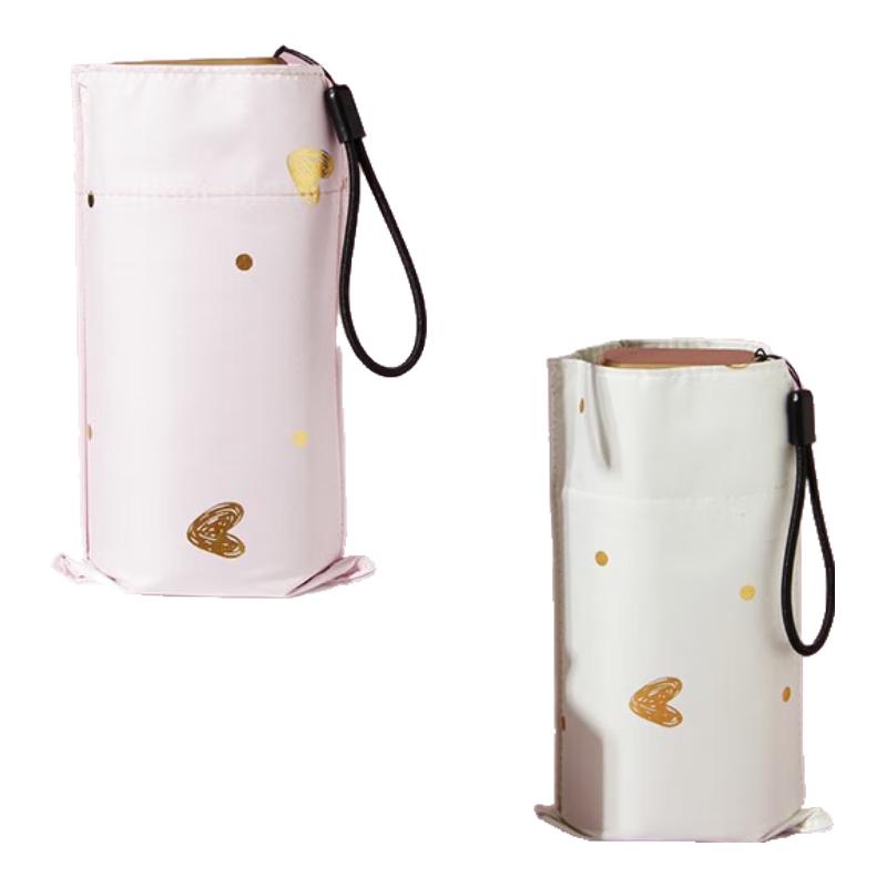 Mido M6108 Compact Six-Fold Sun/Rain Umbrella