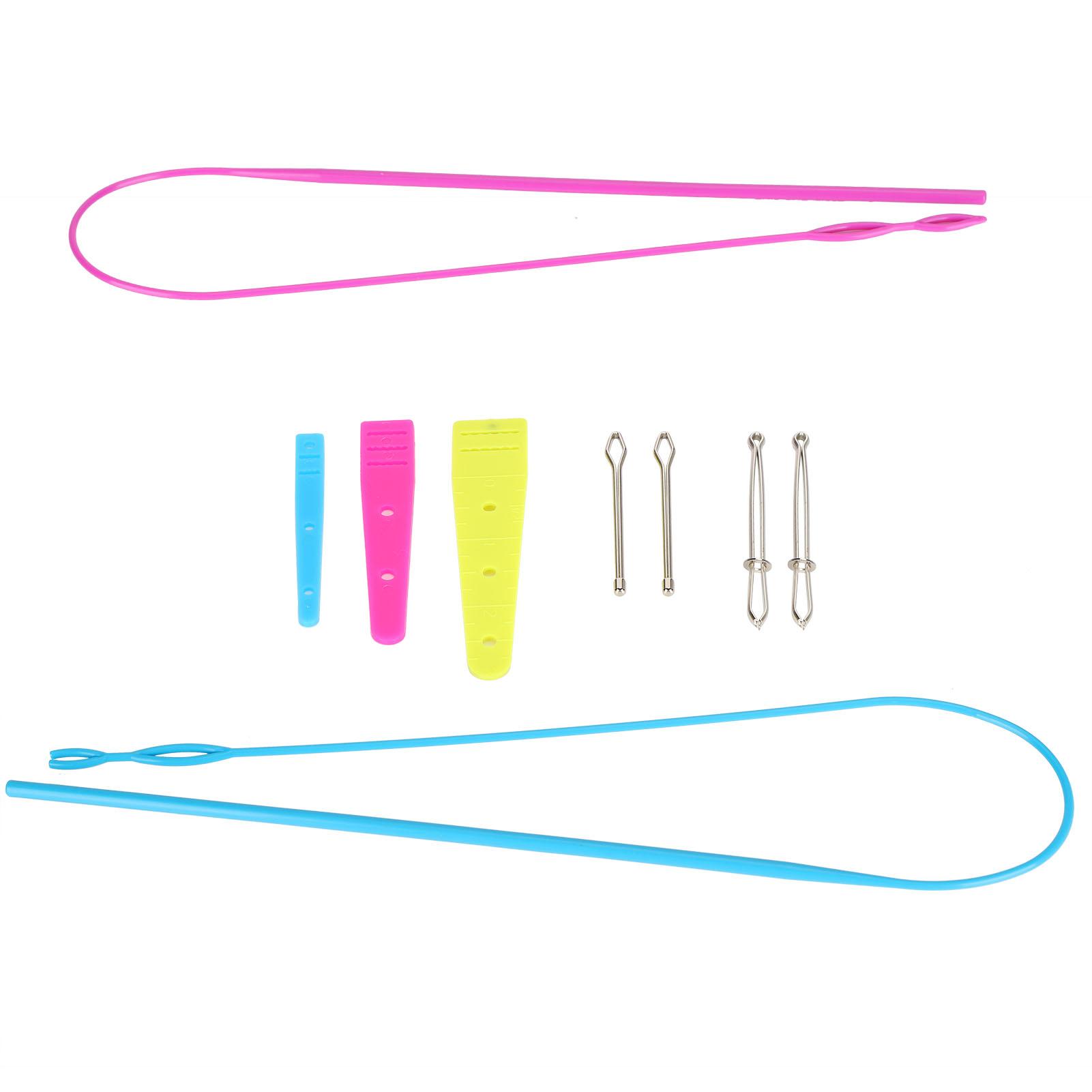 

9Pcs Easy Threader Set Drawstring Replacement Tool Household Sewing DIY Accessories