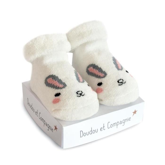 Chaussettes De Naissance : Assortiment Petites Bouilles Doudou Et Compagnie