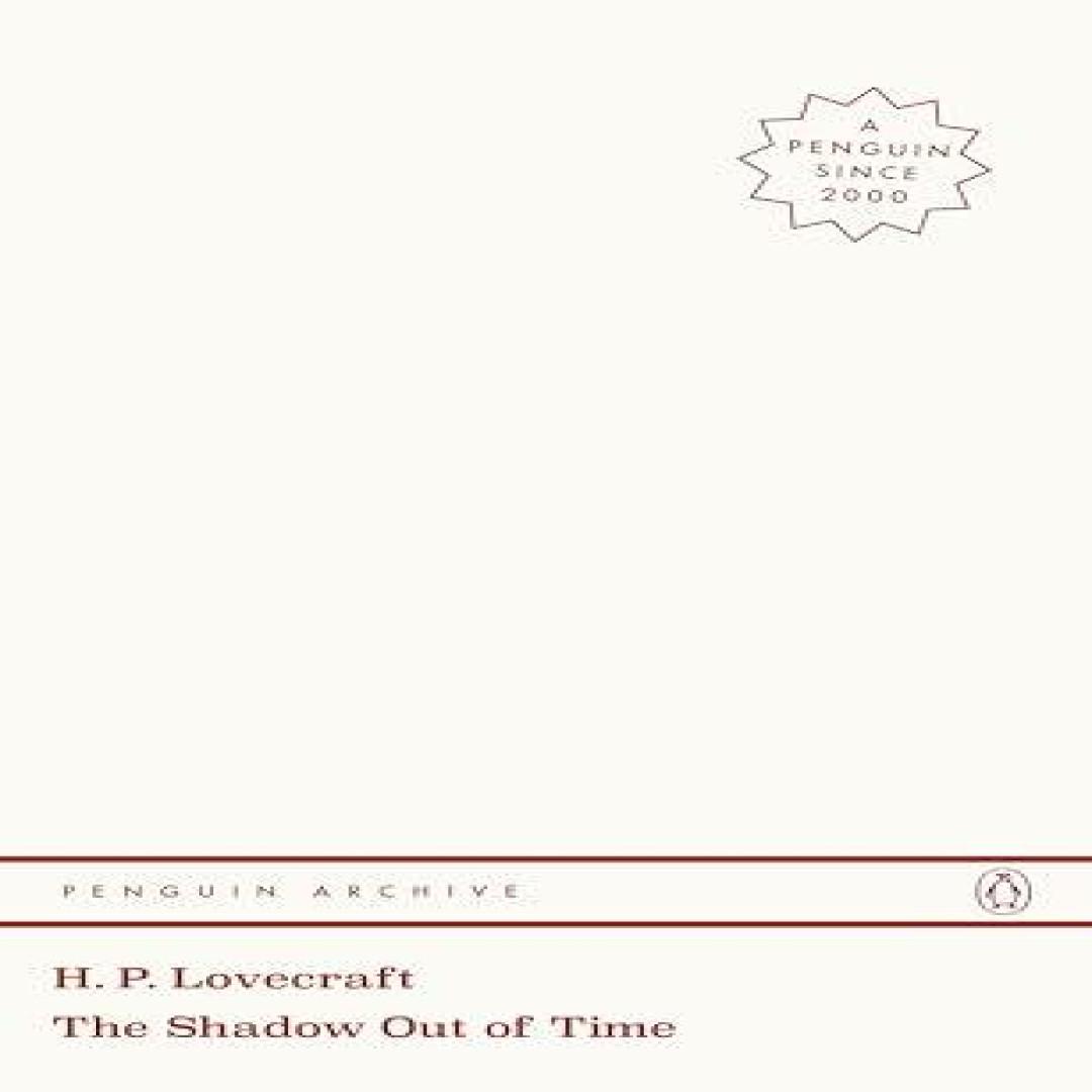 Ria Christie English Books Der Schatten Aus Der Zeit Von H. P.. Lovecraft Taschenbuch 9780241746837