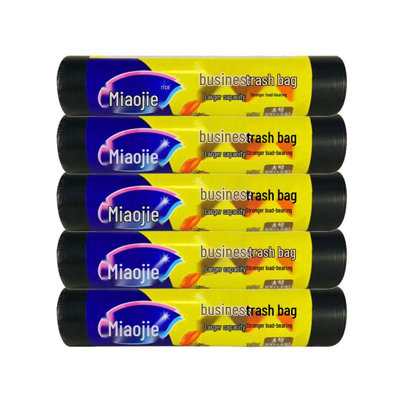 MiaoJie 120 л Прочные коммерческие мешки для мусора