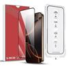 Pentru iPhone 16 Sticlă Temperată Protecție Ecran Ultra Clară cu Plasă Anti-Praf