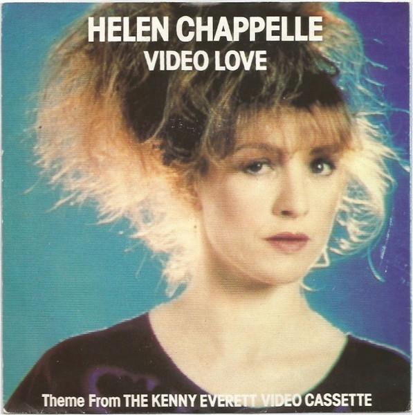 

7inch Record HELEN CHAPPELLE Video Love K18740 WEA 1981 UK Pop Used