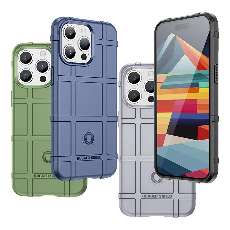 Applicabile a custodia per cellulare iPhone17ProMax Apple 16 scudo in silicone 15 militare anti-caduta 14/13 custodia protettiva