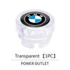AAACH1 Car Cigarette Lighter Cover Protective Case Anti Dust Cap For BMW X1 X2 X3 X5 X4 X6 X7 G30 G20 G32 G11 G12 F40 F30 F20 F10 F34