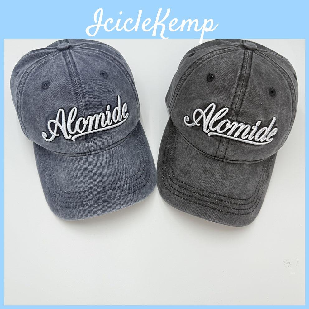 Baseball Cap Cotton Embroidered Letters With Sunshade For Casual Outdoor Wear