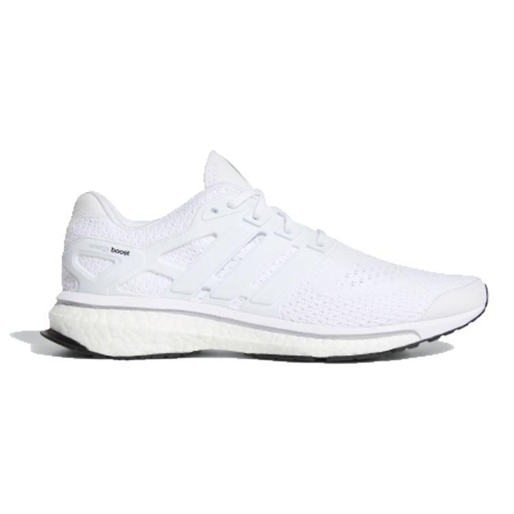 Adidas Energy Boost PK Lightweight Slip-Resistant Low-Top Marathon Running Shoes Men Sneakers White EG7765