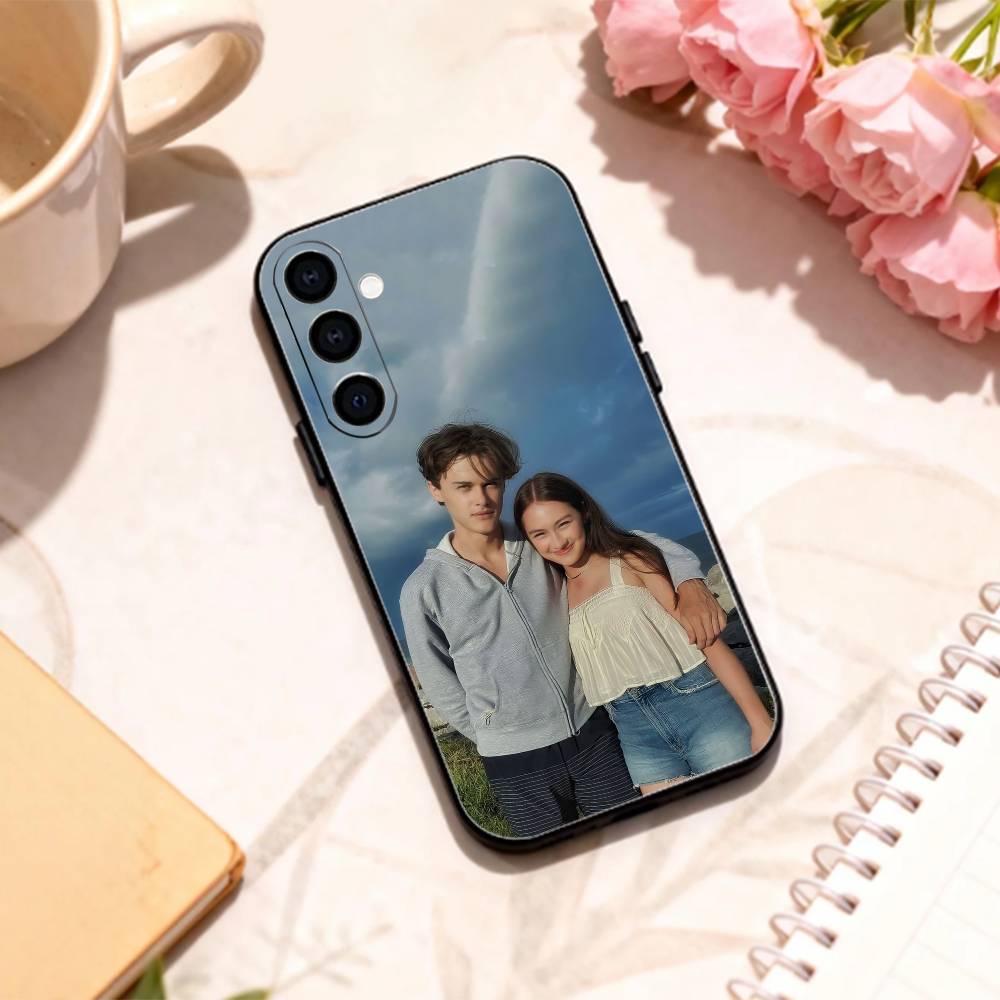 T-The S-Summer I Turned Pretty phone Case For Samsung Galaxy A73,A72,A71,A70,A53,A52,A51,Others Soft Black Shell