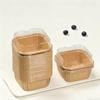MEIDI Disposable Square Baking Molds with Lids