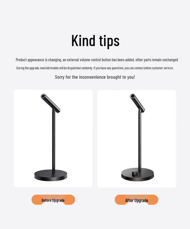 UGREEN CM379 USB Desktop Condenser Microphone CN Plug (adapter Included)