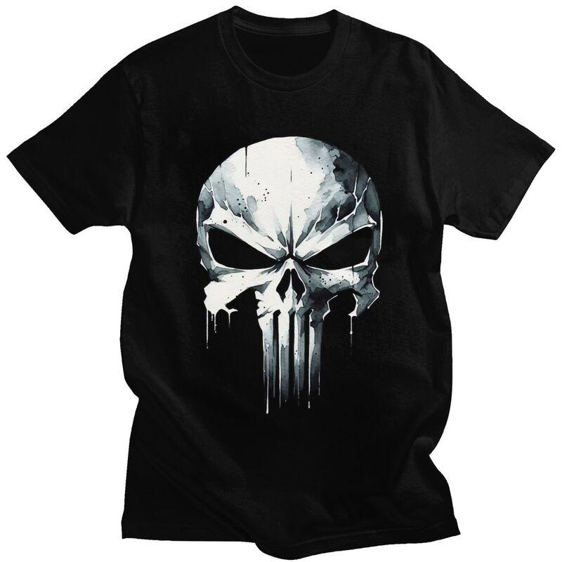 Funny Skeleton Calacas Chidas Gym Print Tshirts For Men Summer Short Sleeve Loose Cotton Tshirt Male Gym Oversized Tshirt Top