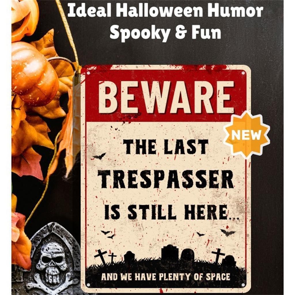 Zábavná Halloweenská Výzdoba Halloweenská Dekorace Znamení