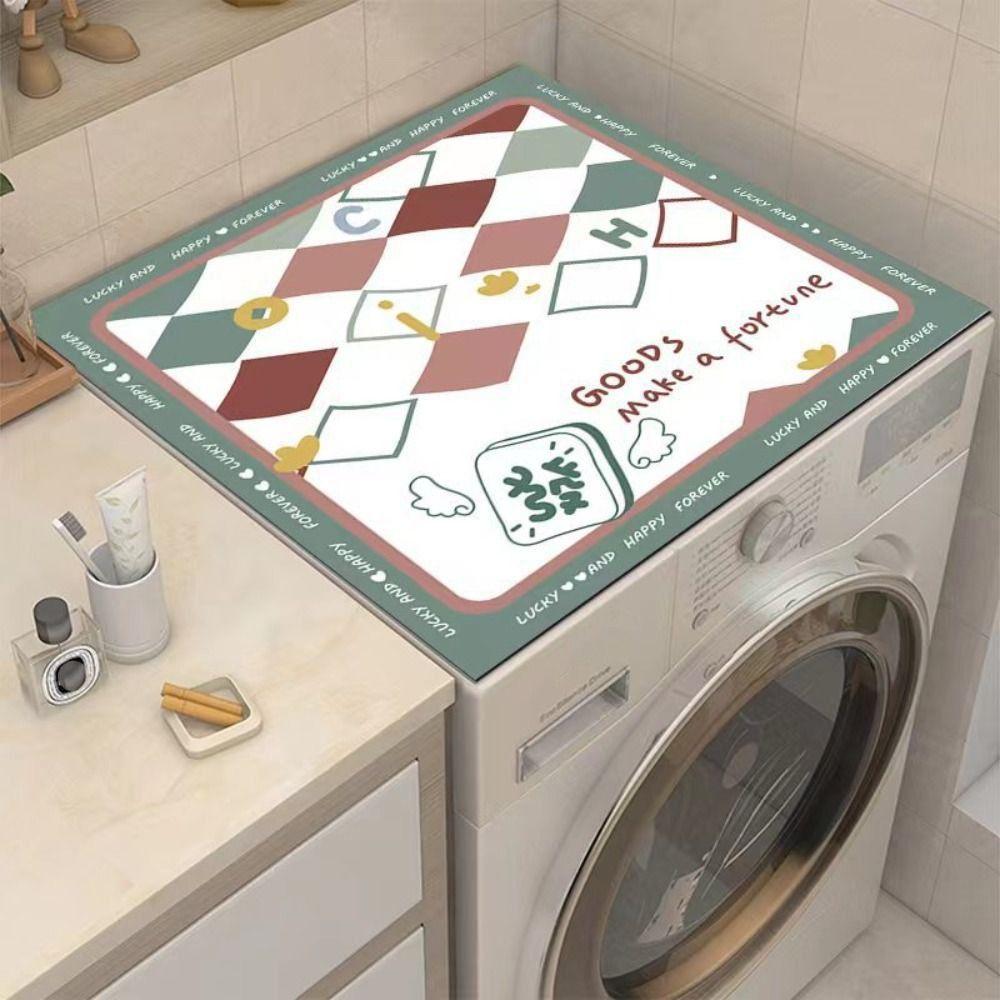 Non-slip Draining Mat Super Absorbent Drain Pad Table Mat Dish Drying Mat  Microwave Oven