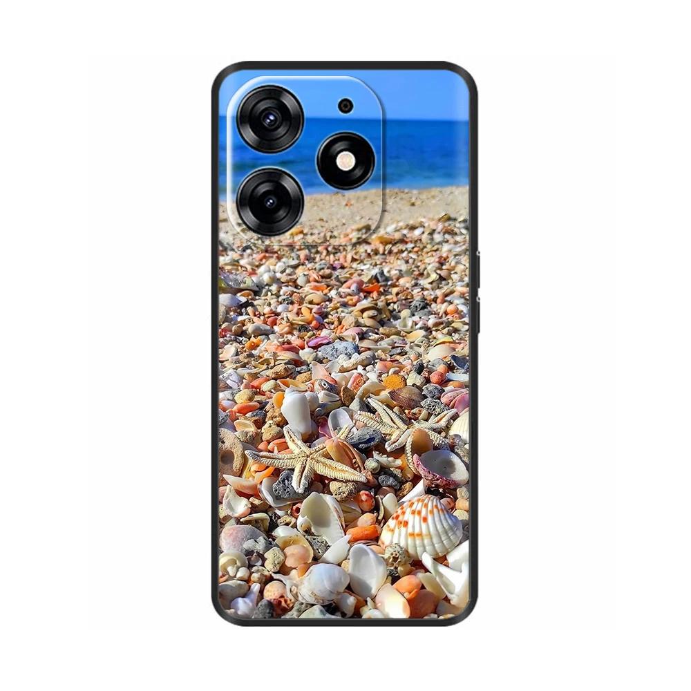 Pro pouzdro na telefon Tecno Spark 10 Pro Módní měkký tekutý silikonový zadní kryt Pro Tecno Spark 10 10C Spark10 5G pouzdro Spark10C Fundas