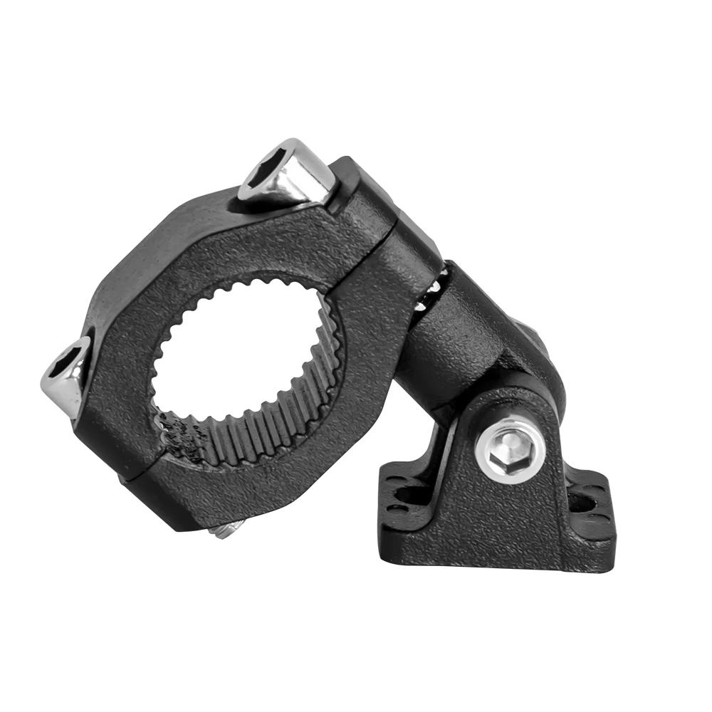 Motorcycle Stent Bracket Bumper Clamp Auxiliary Spotlight Headlight Mount Brackets Tube Clamp Mount Kit