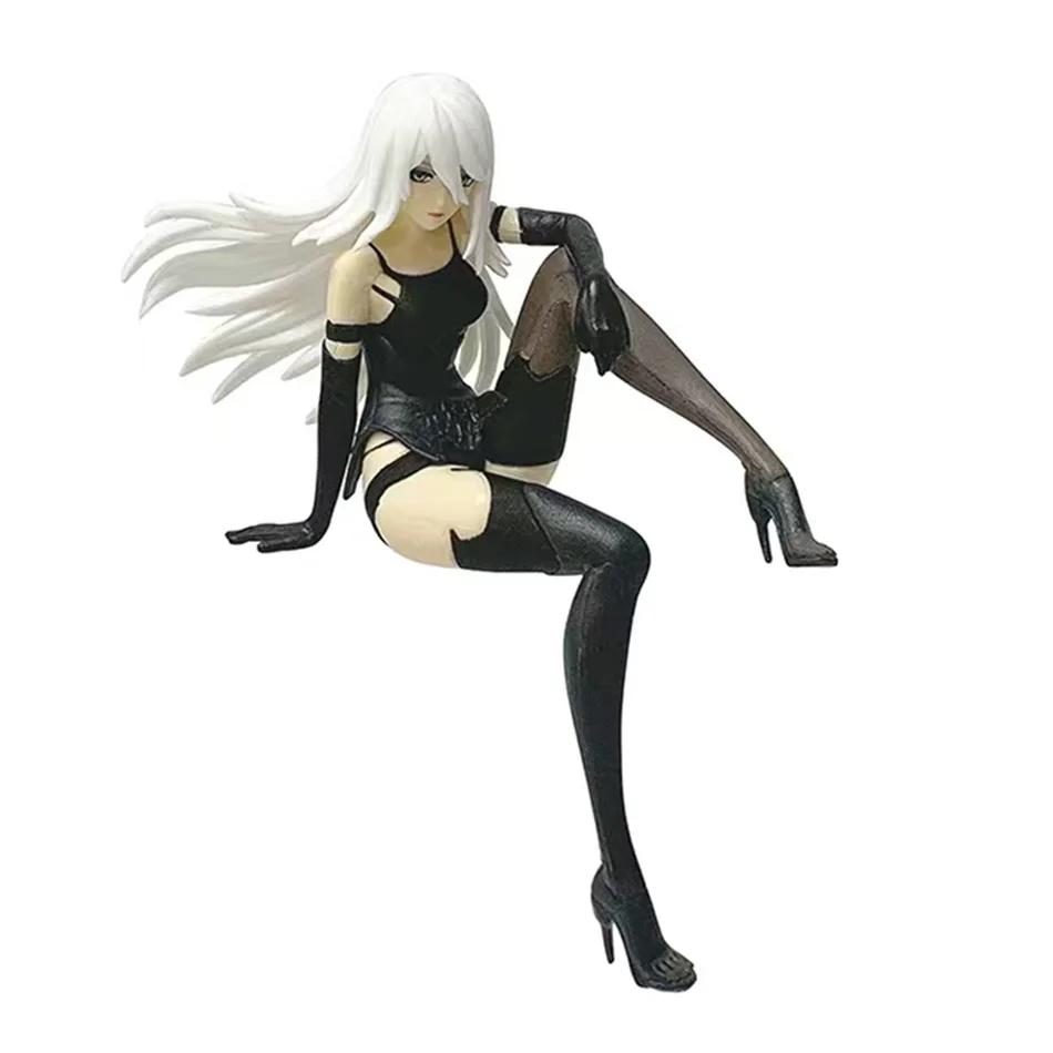 15Cm Anime Originální SEGA Nier:automata Ver1.1A 2B Yorha No. 2 Figurky typu B Premium Chokonose PVC Model Sběratelské hračky