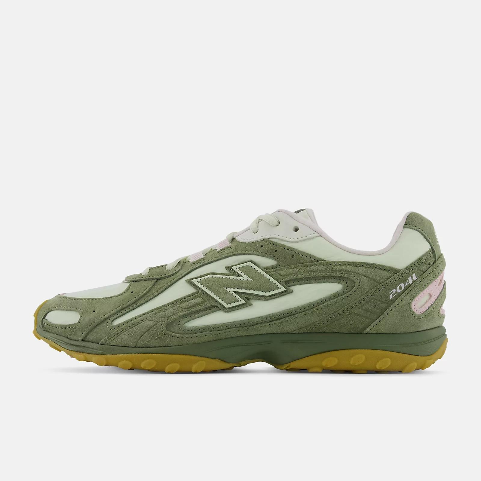 U204L203 New Balance 204L Темный оливин/Подвязочная змея 5