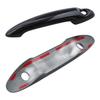 2 Pack Door Handle Covers In Carbon Fiber Style for MINI Cooper S JCW R50 R53 R55 Protects and Enhances ExteriorGood Product