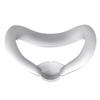 Silicone VR Face Mask Lightproof Mask Face Cushion Sweatproof Face Cover Pad Washable Replacement for Meta Quest 3 Accessories