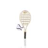 Spilla Brooch Racchetta da Tennis di Nicchia Coreana Incrostata di Zirconi per Uomo e Donna