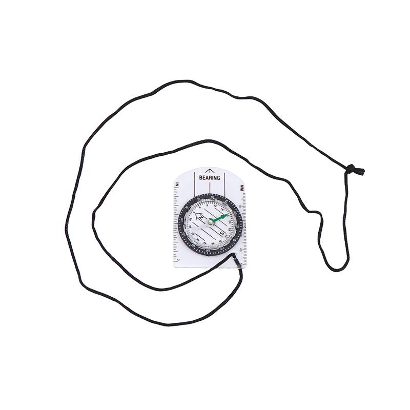 Прозрачная Линейка-Карта Компас Новый Портативный Акриловый Ориентирование Навигация Многофункциональная База Компас Открытый