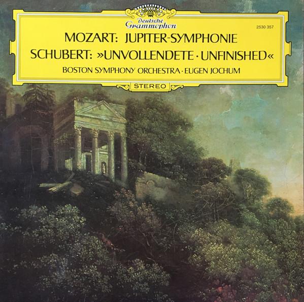 

LP Record WOLFGANG AMADEUS MOZART / FRANZ SCH - Jupiter-Symphonie / Unvollendete - 2530357 Deutsche Grammo 1973 Germany Classical Used