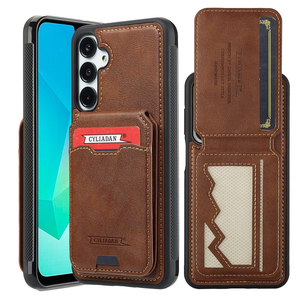 2-in-1 Wireless Charging Detachable Wallet Case for Samsung Galaxy S26 & A Series