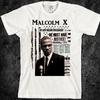 Malcolm X, , Schwarze Geschichte, Black Lives Matter, SZ S-2XL, Unisex T-Shirt