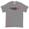 Ny Cerwin vega audio Logo Amerikansk Morsom T-skjorte USA størrelse S-XXL