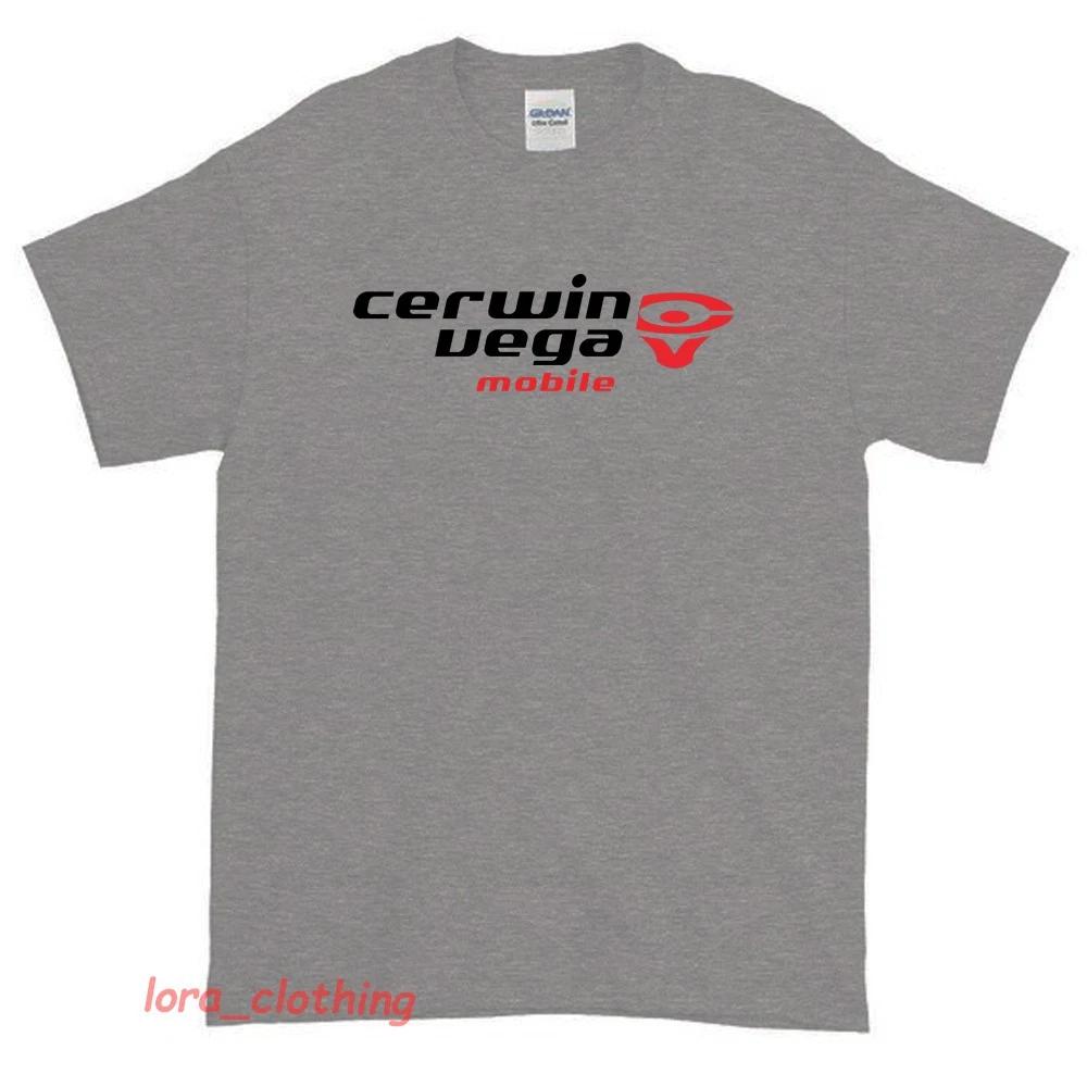 

New Cerwin vega audio Logo American Funny T Shirt USA size S-XXL M