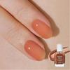 OHORA Fortifiant Ongles Sirop 15ml (15 Couleurs / Incl. 5 NOUVELLES Couleurs) - Vernis Hydratant pour Soin des Ongles