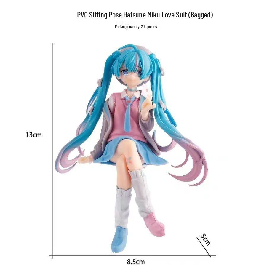 Re:Zero Rem Summer Sportswear Anime Figure Ornament