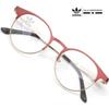 adidas Eyeglass Frames AOM000O N 053 120 Men's Women's Lightweight Round Metal Frames