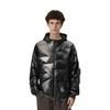 Calvin Klein Solid Color Hooded Zip-Up Long Sleeve Jacket Men Jackets Black K10K113721-BEH