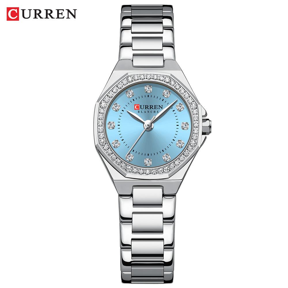 Ladies' Fashion Accessories Diamond Watch Waterproof Women's Light Luxury Quartz Watch Holiday Gift Women's Exquisite Gift Watch