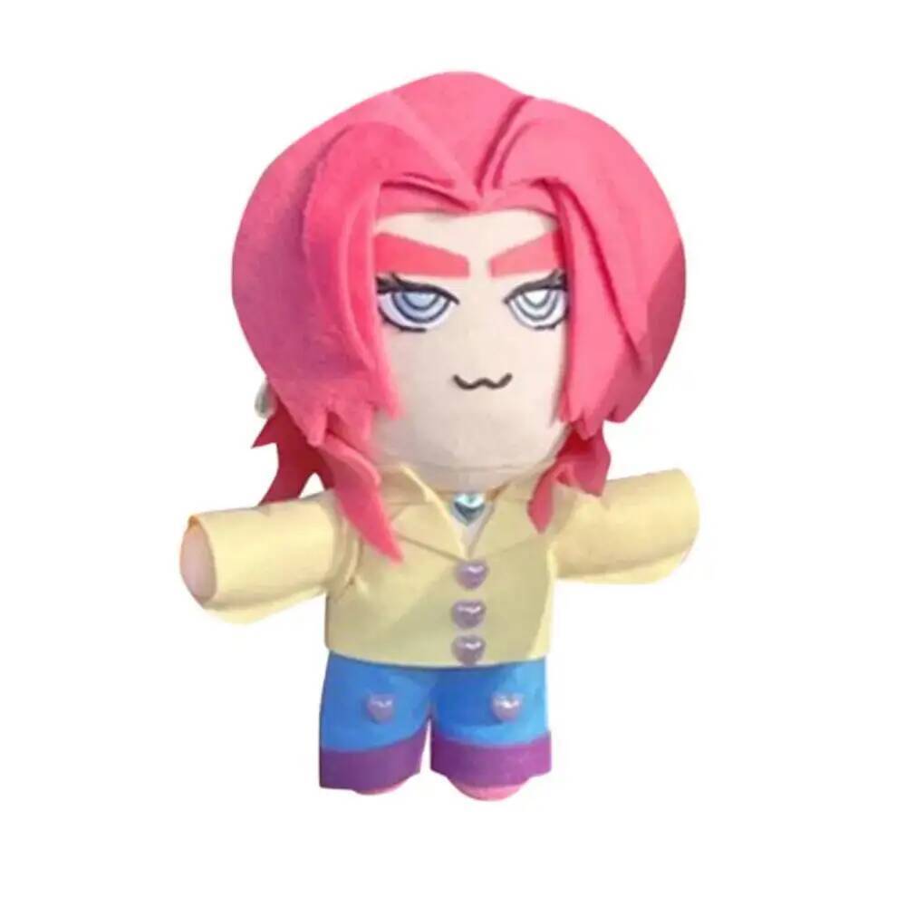 Kpop Demon Hunters Derpys Tiger Plush Toy Huntrix K Pop Demon Hunters Bear Rumi Zoey Plush Doll Demon Hunters Saja Boys Goods