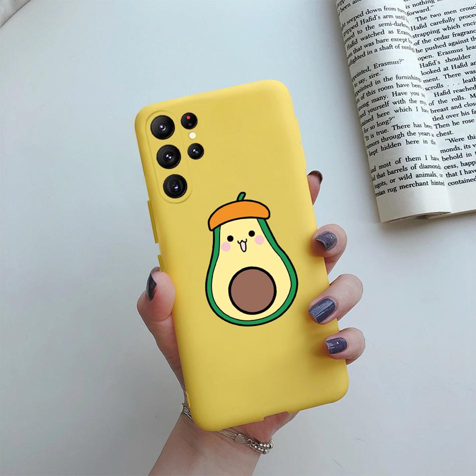For Samsung S23 Ultra Case S23 Plus Cute Cactus Back Cover Silicone Phone Case For Samsung Galaxy S23 Ultra S 23 Plus Soft Cases