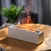 150 ML Essential Oil Flame Effect Diffuser Auto-Off Protection USB Essential Oil Aroma Diffuser Humidifier for Spa Yoga for Home