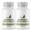Integratore Breakthrough Magnesio - Complesso di Magnesio 7 in 1 Premium con Vitamina B6 - Vegano, Non-OGM (60 capsule vegetariane)