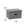 Capacity Lid Clothes Fabric Storage Box Organizer Closet Quilt Home Household Office Nursery Organization Tool