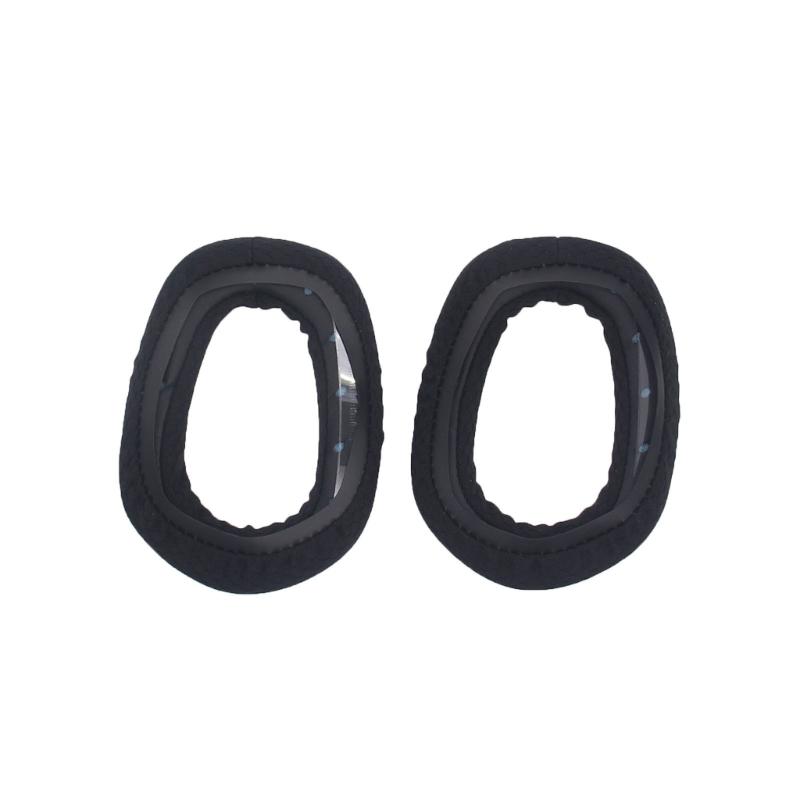 Coussinets d'oreille pour casque G435 Pièces de rechange Paire Cuir protéiné souple et mousse à mémoire de forme