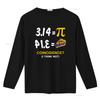 Pie Pi Day T Shirt Vintage Washed Designer Clothes Fashion Stylish Comfortable Stretched Top For Everyday Wear Slightly Unisex