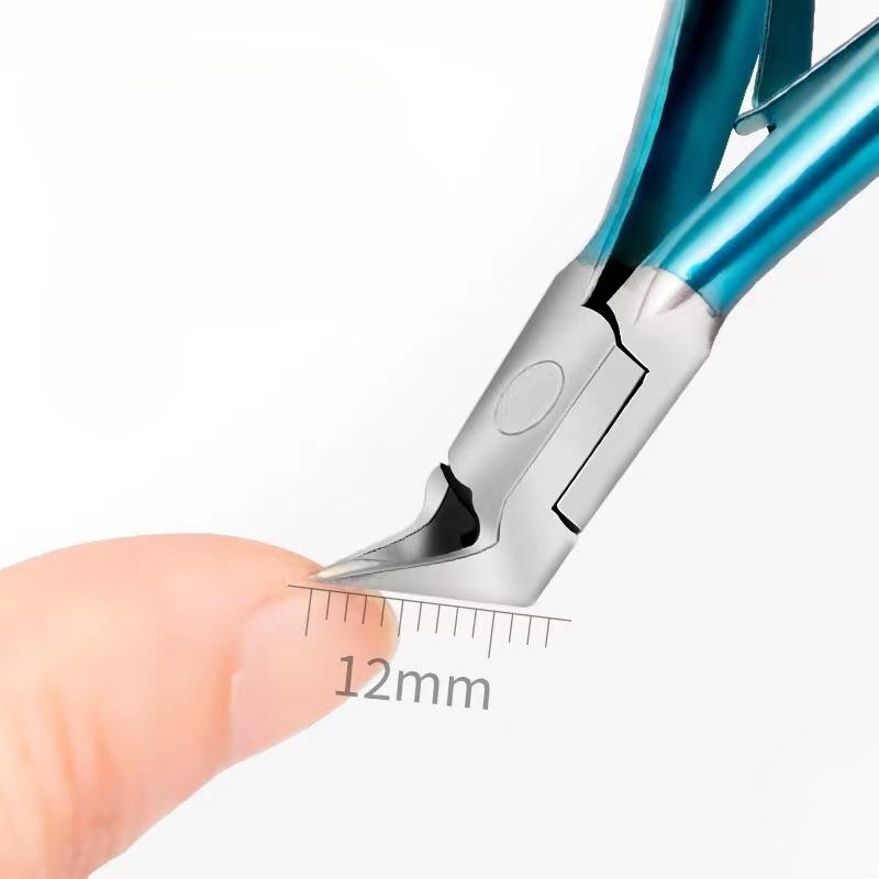 Precision Professional Nail Clippers - Safe Ingrown Correction, Ultra-Sharp Thick Nail Trimmer & Edge Cutter