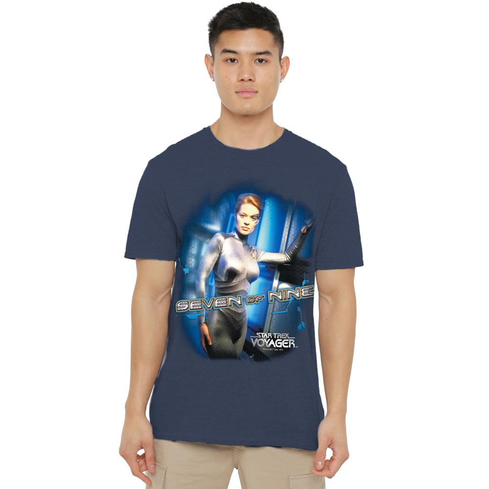 STAR TREK Unisex Adult Seven of Nine T-Shirt