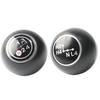 4/5 Hand Speed Ball Gear Shift Knob For Toyota Land Cruisers 40 FJ40 FJ43 FJ45 BJ40 BJ45 HJ47 1969-1984 Car Styling Accessories